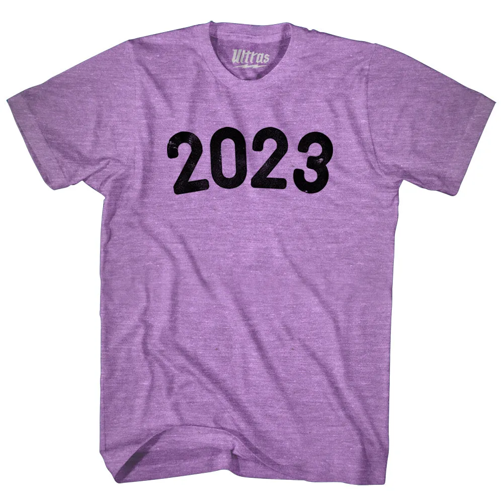 2023 Year Celebration Adult Tri-Blend T-shirt