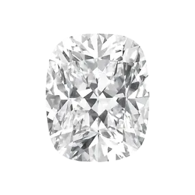 3.01ct GIA Cushion H/VS2 Mined