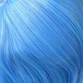 35" Weft Extension - Light Blue Mix