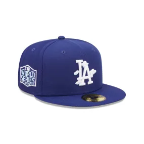 [60243853] Los Angeles Dodgers 20 WS Blue 59FIFTY Men's Fitted Hat