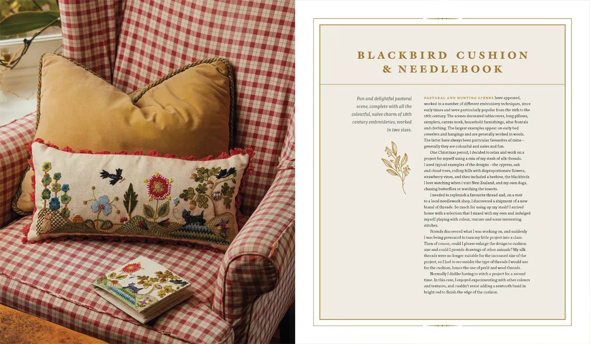 A Fine Tradition - The Embroidery of Margaret Light Book by Inspirations Studios, Australia