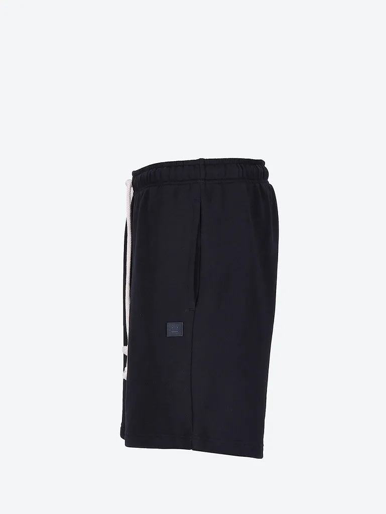 Acne face sweatshorts