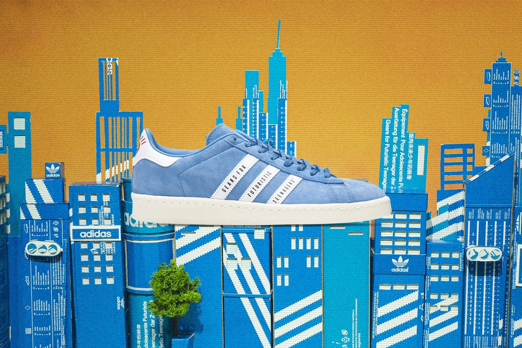 Adidas Originals x Campus - Light Blue