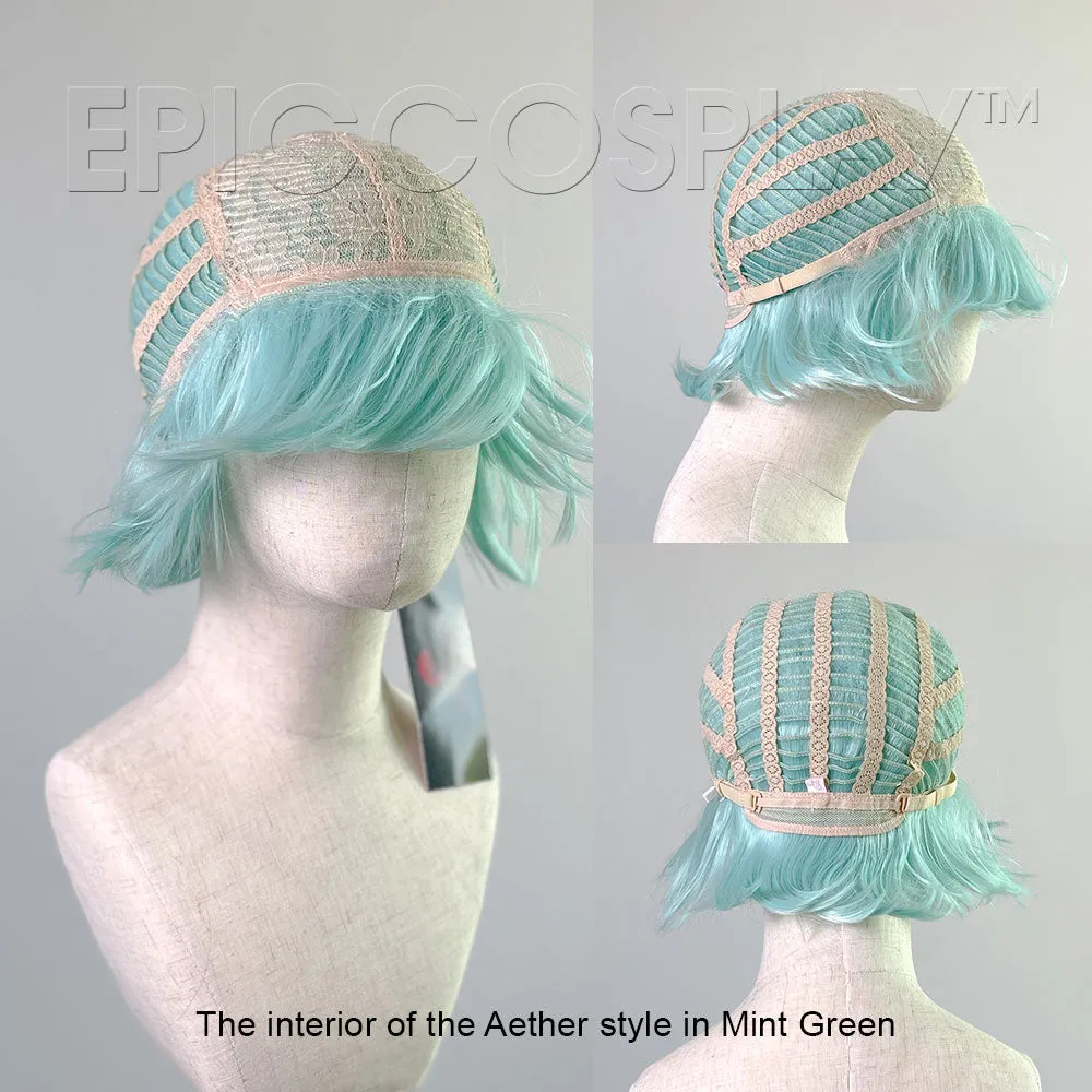 Aether - Purple Black Fusion Wig