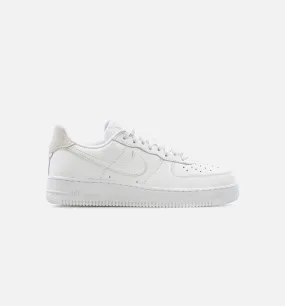 Air Force 1 '07 Craft Mens Lifestyle Shoe - White/Tan