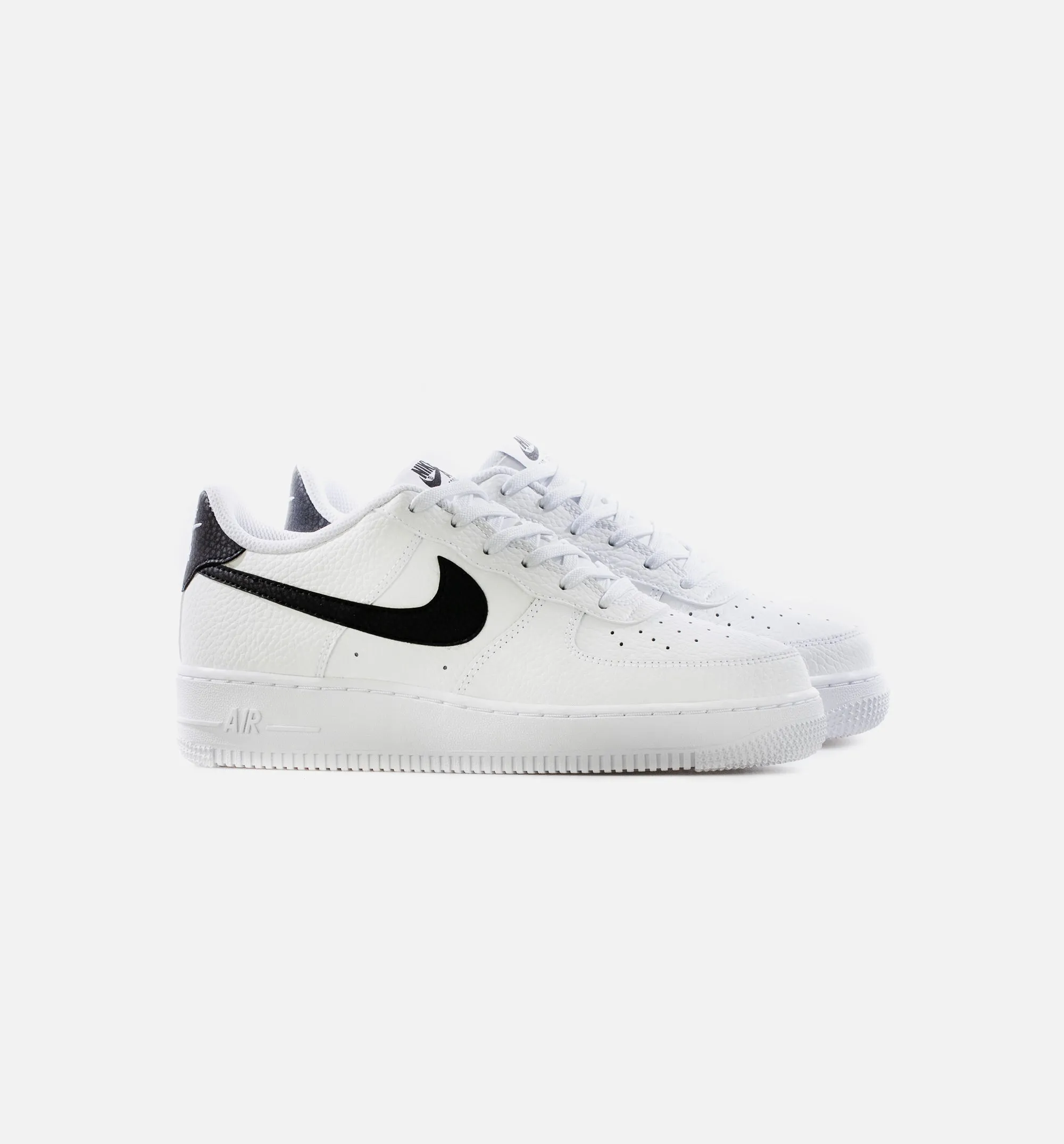 Air Force 1 Low Grade School Lifestyle Shoe - White/Black