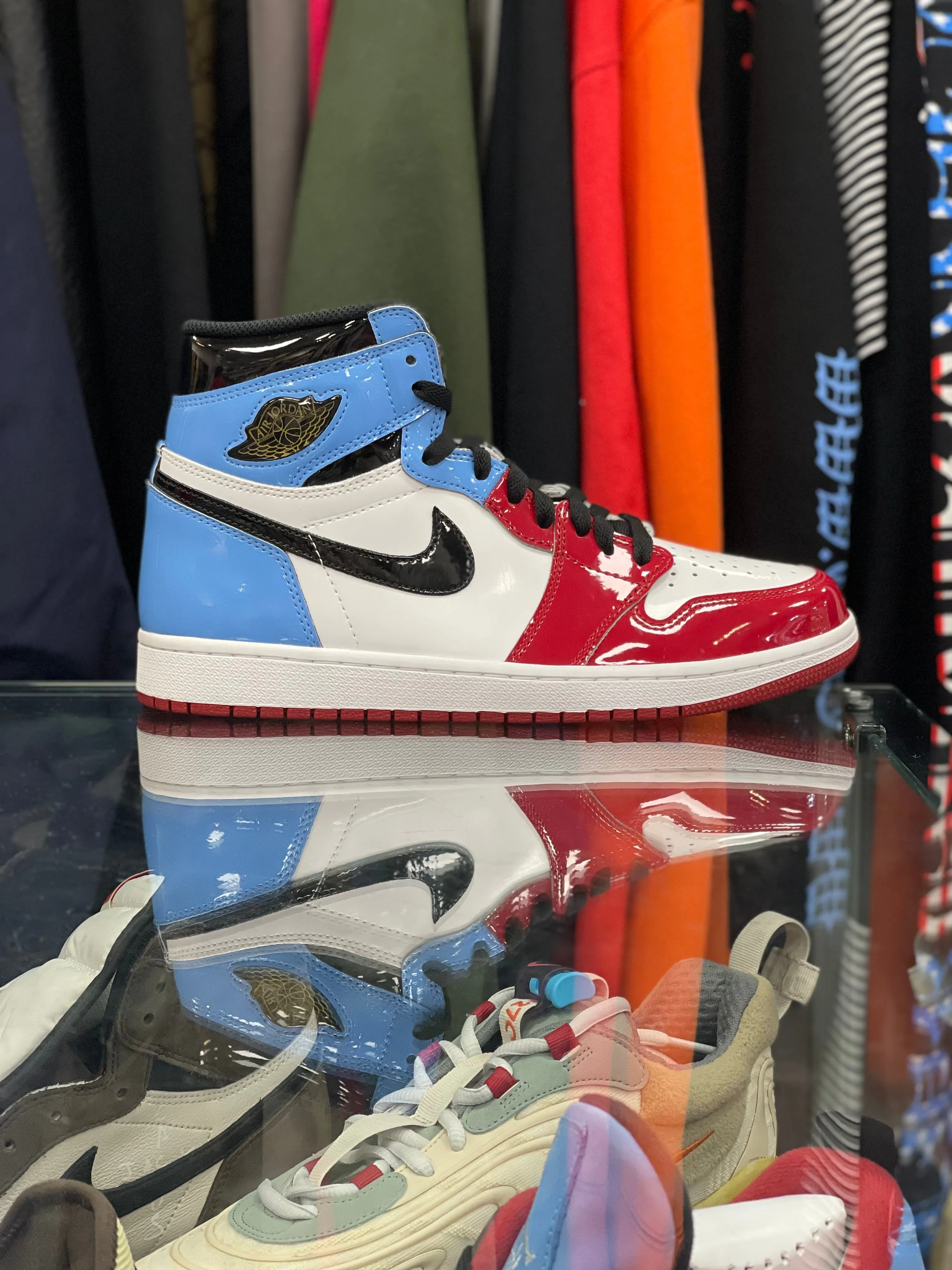 Air Jordan 1 Retro “Fearless UNC to Chicago”