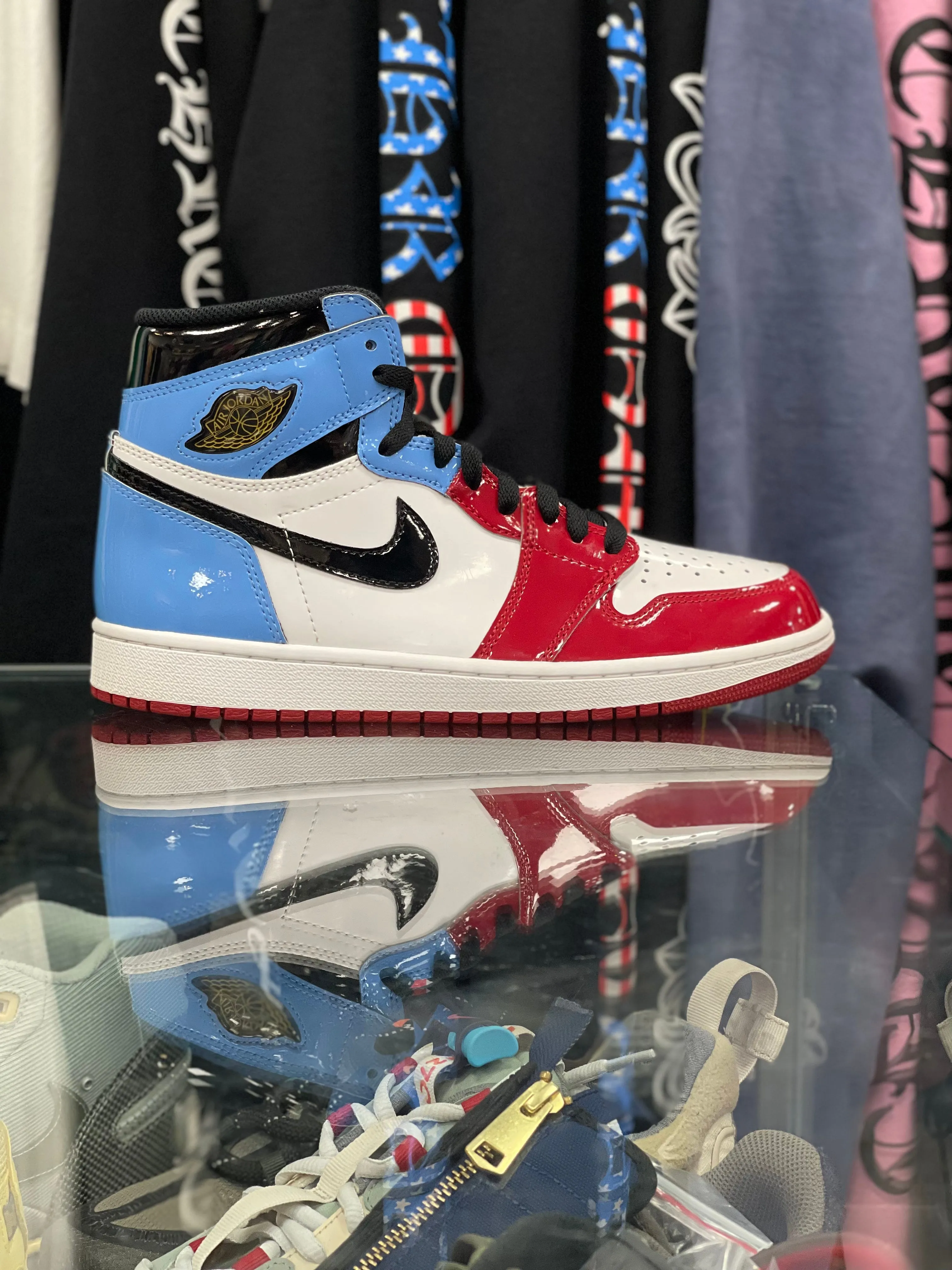 Air Jordan 1 Retro “Fearless UNC to Chicago”