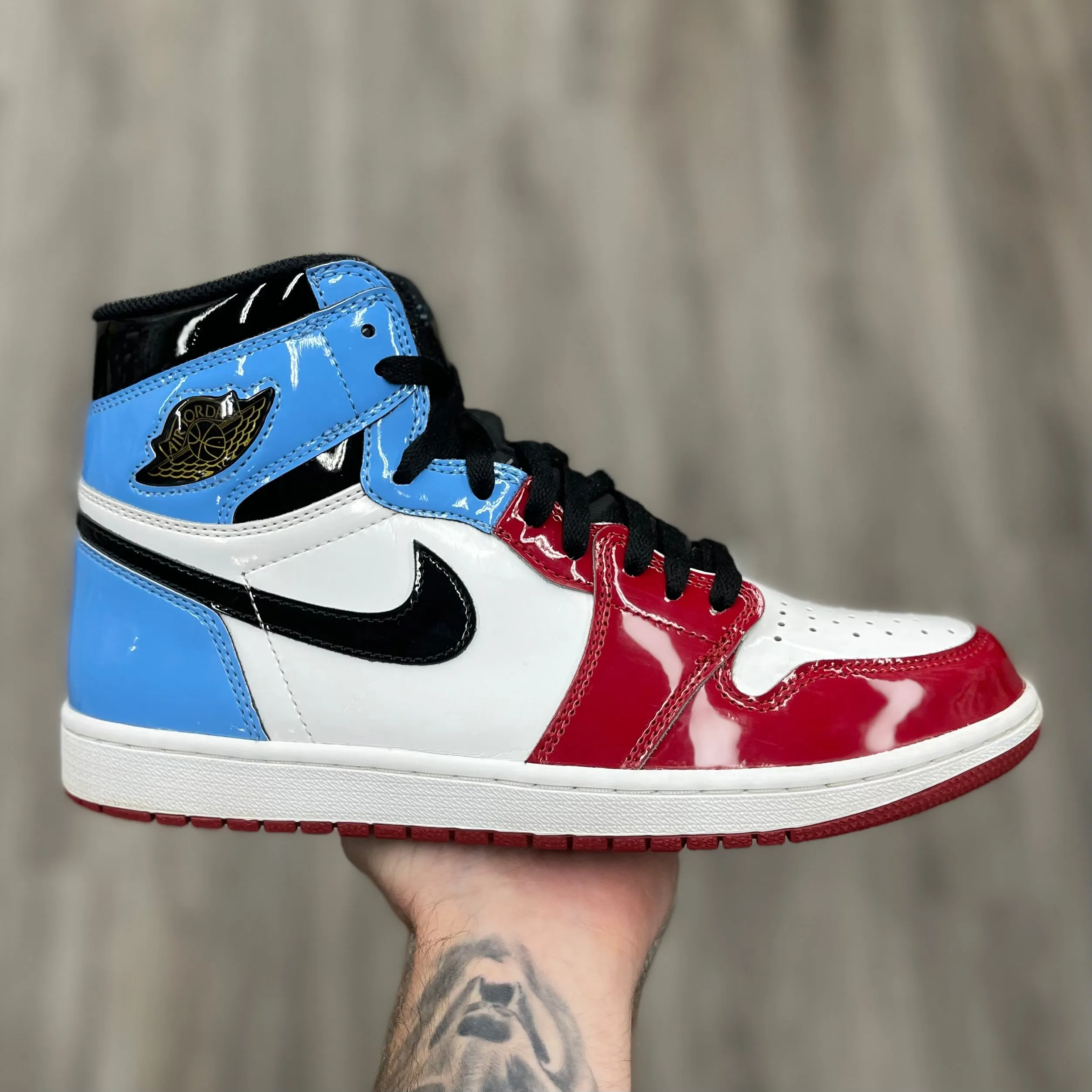 Air Jordan 1 Retro “Fearless UNC to Chicago”