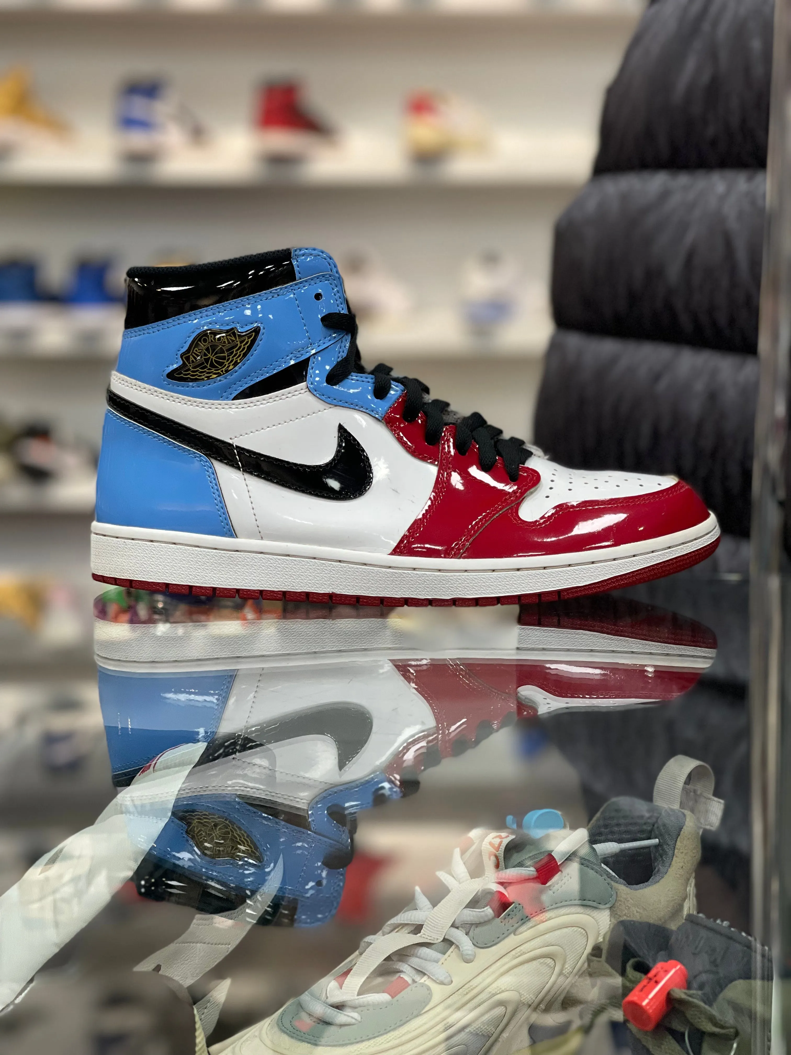 Air Jordan 1 Retro “Fearless UNC to Chicago”