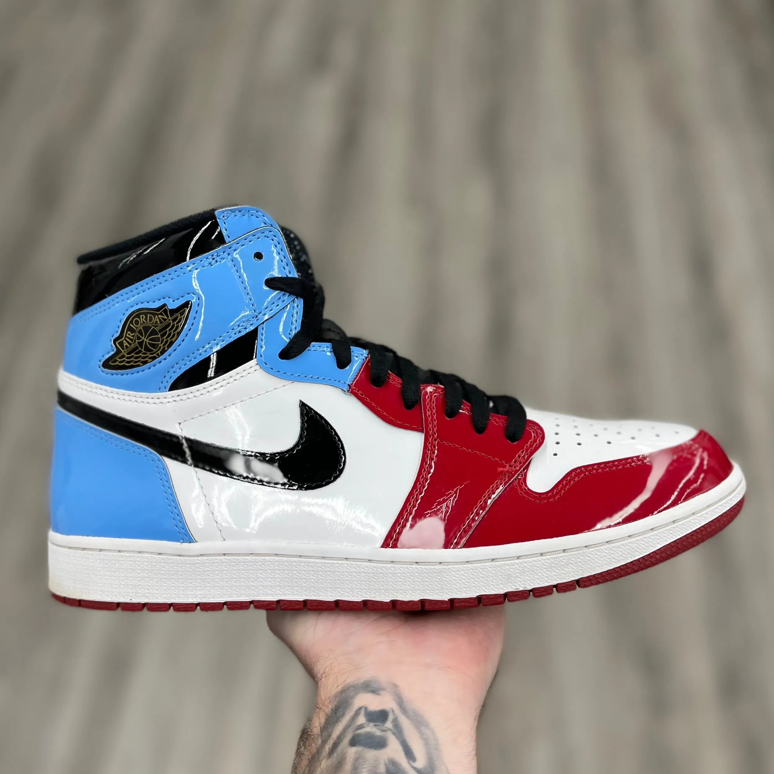 Air Jordan 1 Retro “Fearless UNC to Chicago”