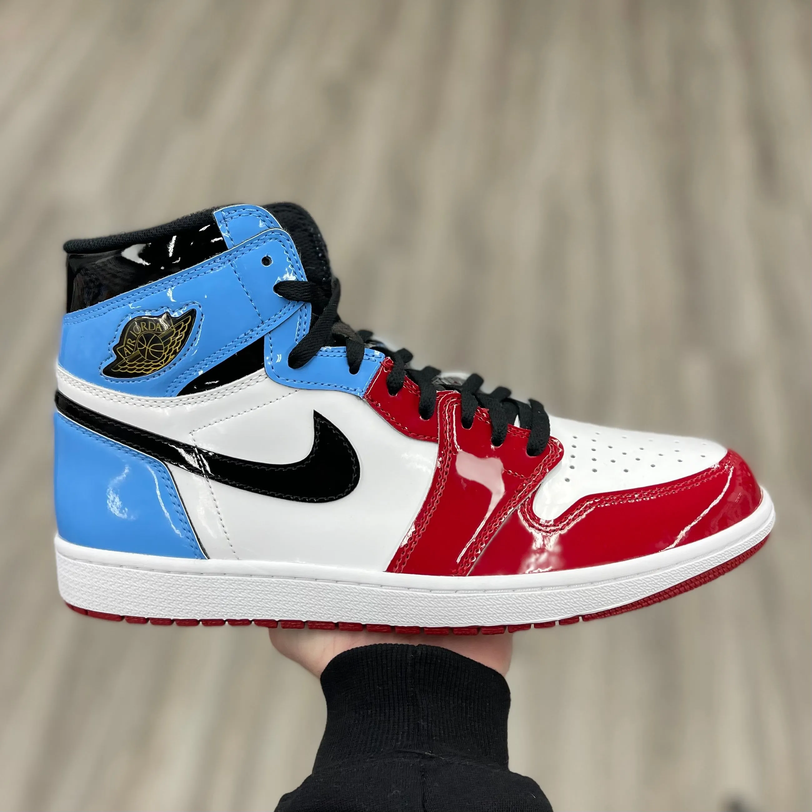 Air Jordan 1 Retro “Fearless UNC to Chicago”