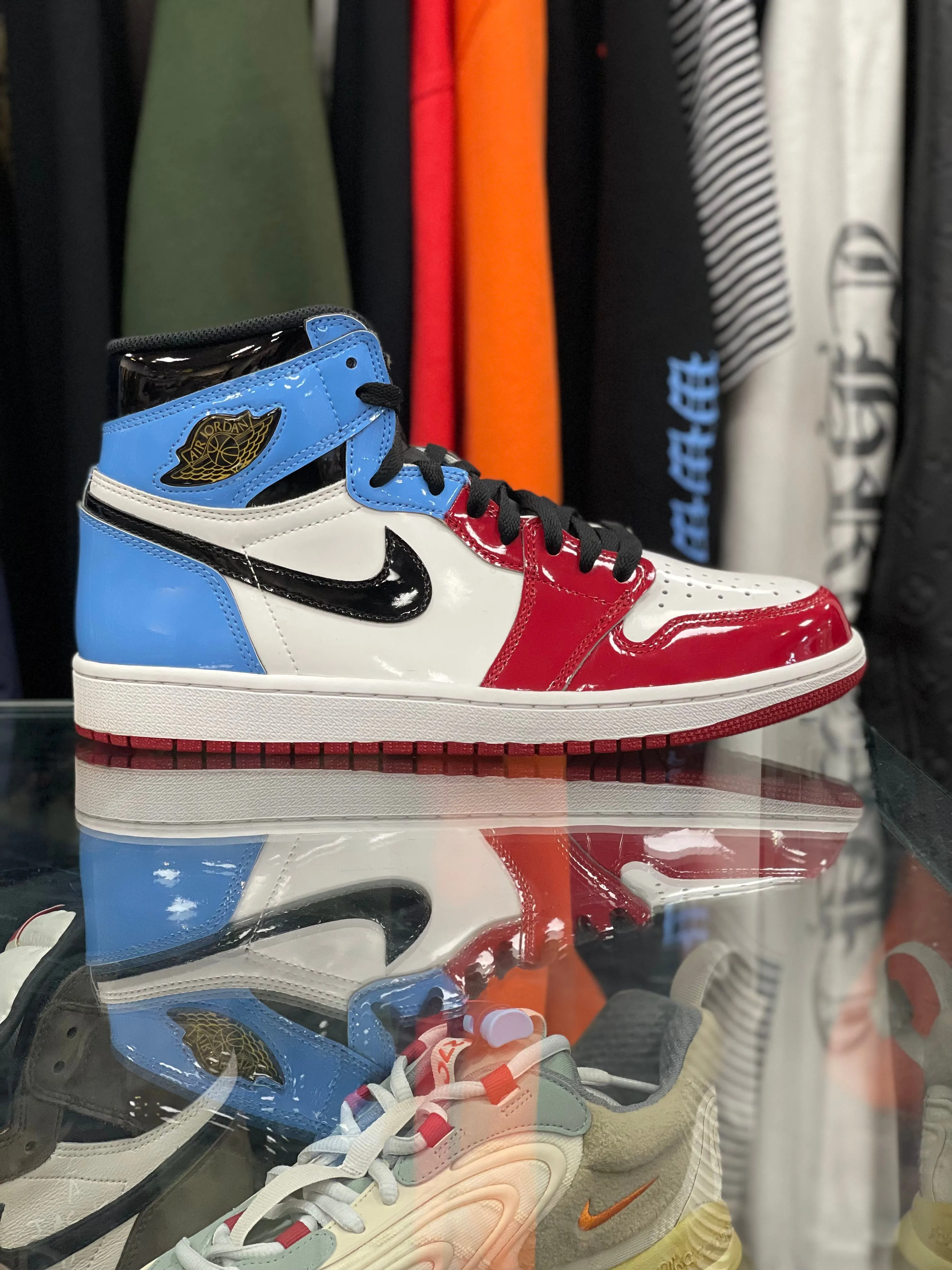 Air Jordan 1 Retro “Fearless UNC to Chicago”