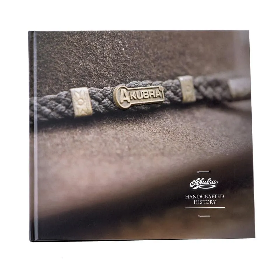 Akubra Handcrafted History Book