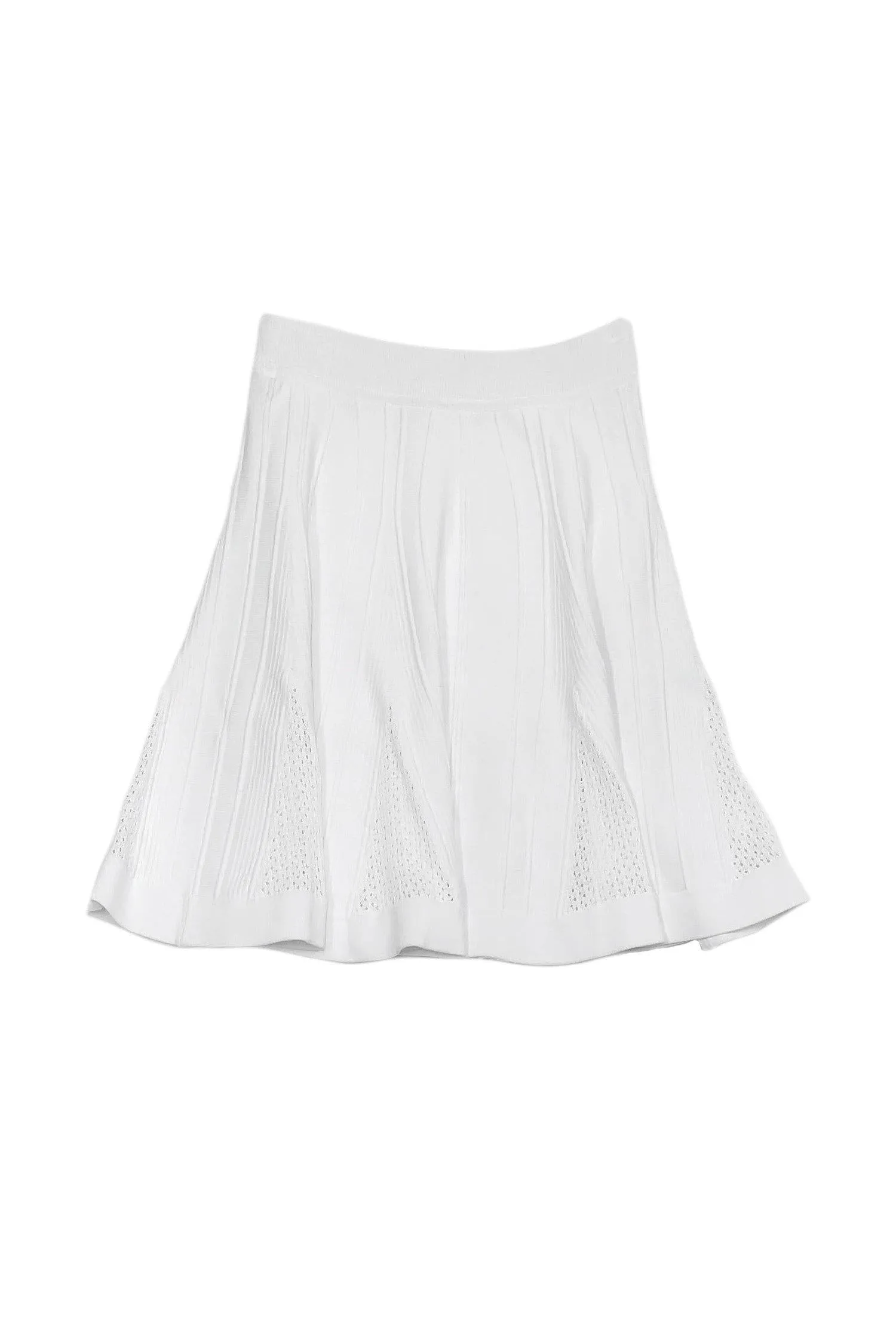 A.L.C. - White Flared Skirt Sz XS