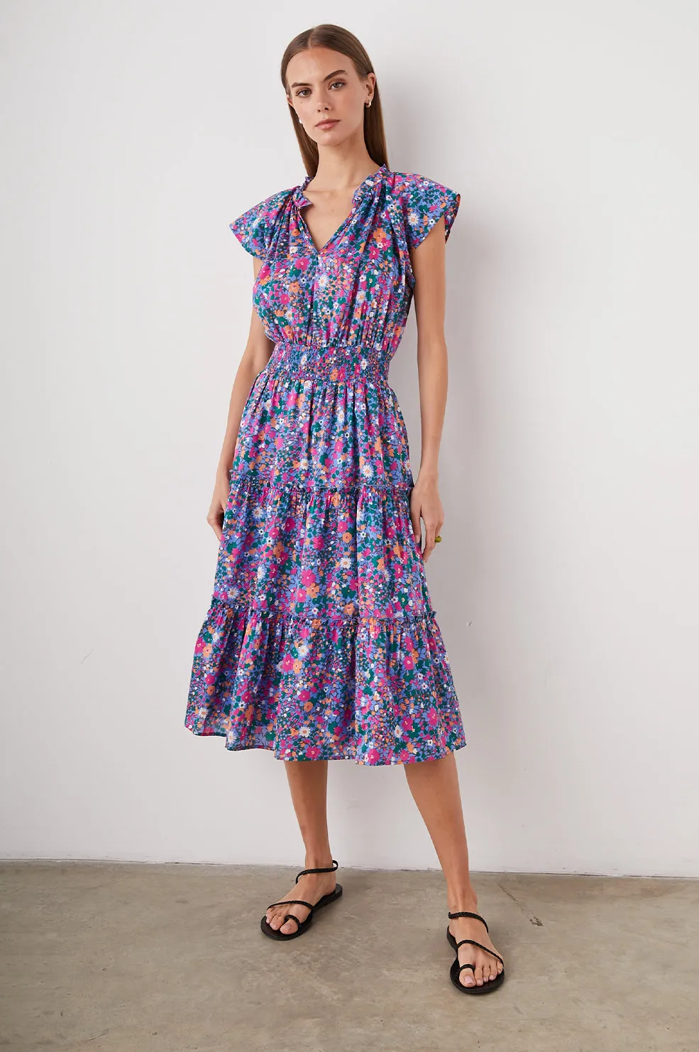 Amellia Dress ~ Leilani Floral