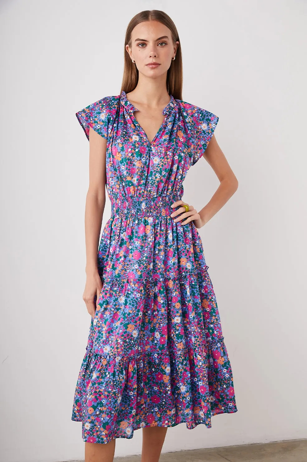 Amellia Dress ~ Leilani Floral