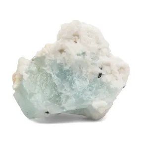 Aquamarine w/ Traces of Black Tourmaline