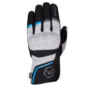 ARMR Eyoshi 3.0 WP Men's Motorbike Glove Black/Grey/Blue