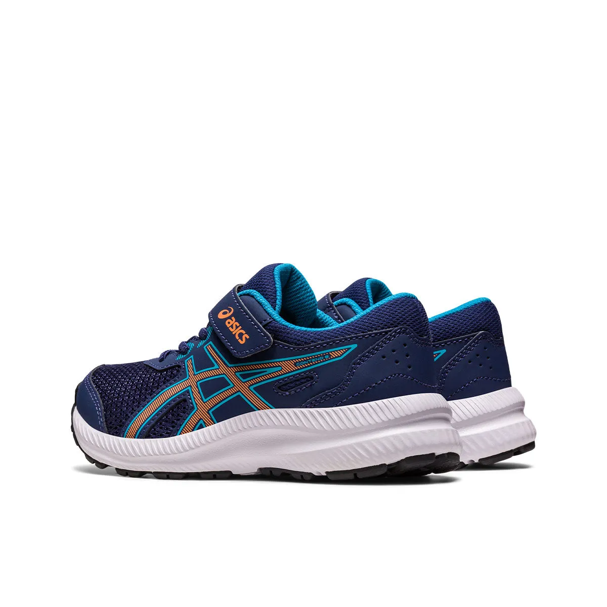 Asics Contend 8 PS Kids Blue Sun Peach   