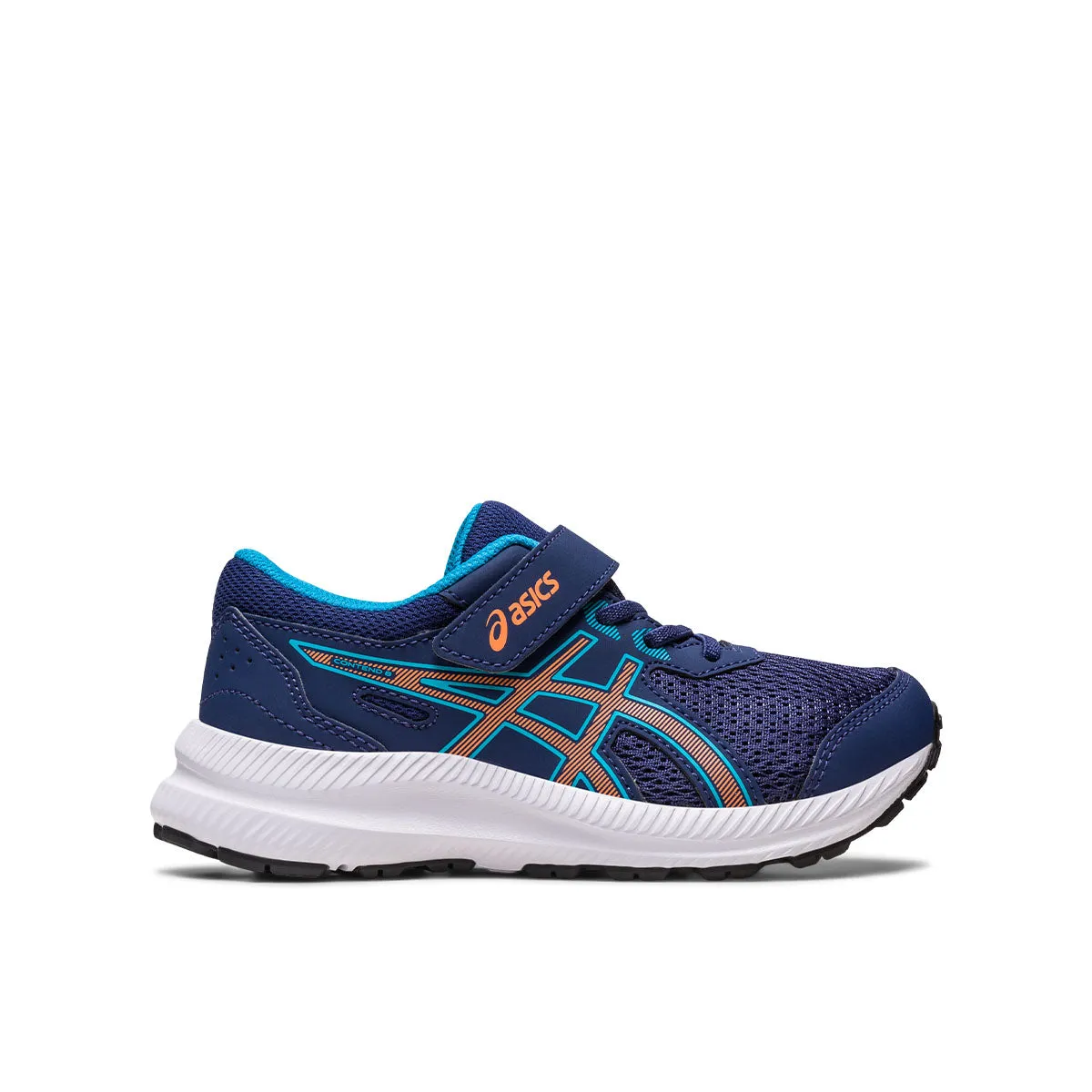 Asics Contend 8 PS Kids Blue Sun Peach   