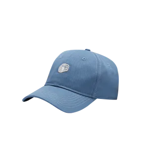 ASTRO LOGO CURVED VISOR CAP - BLUE