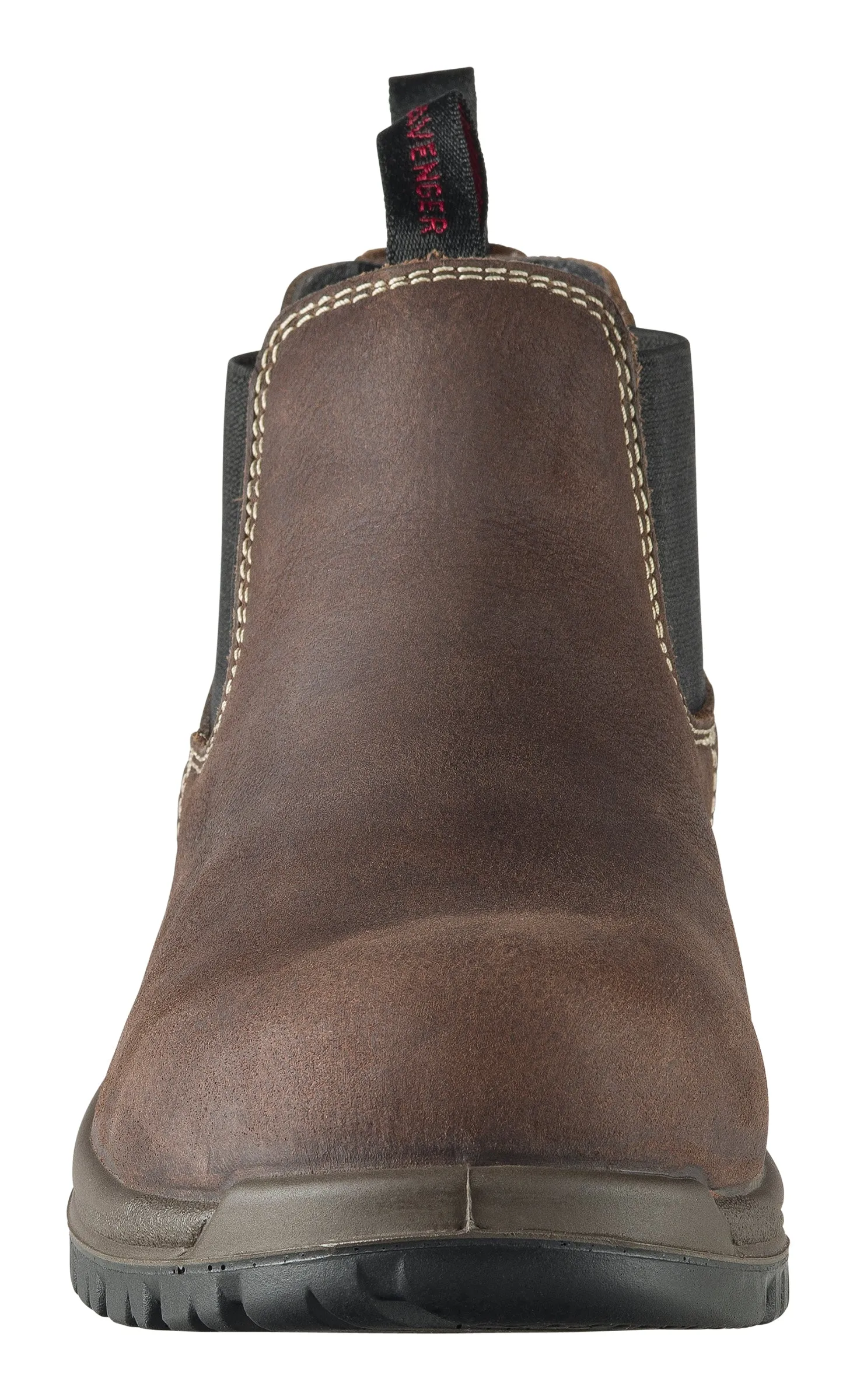 'Avenger' Men's 4" Foreman Romeo EH SR Comp Toe Pull On - Brown