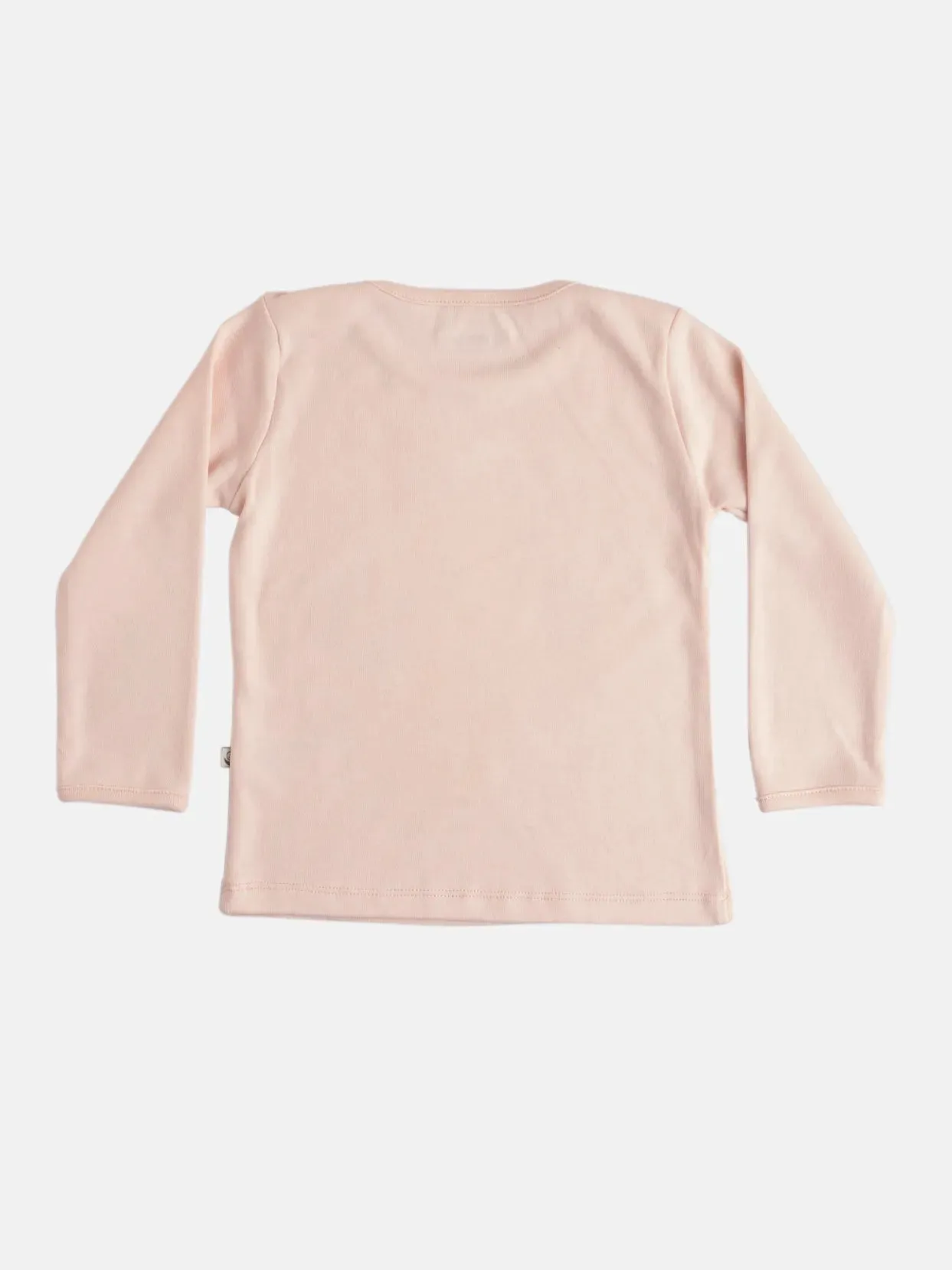 BABY GIRL LONG SLEEVE GRAPHIC TEE