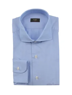 Barba Napoli Light Blue Shirt - Extra Slim