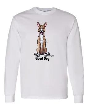 Basenji - Good Dog - Long Sleeve T-Shirt