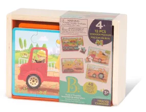 Battat Pack O' Puzzles - Trucks