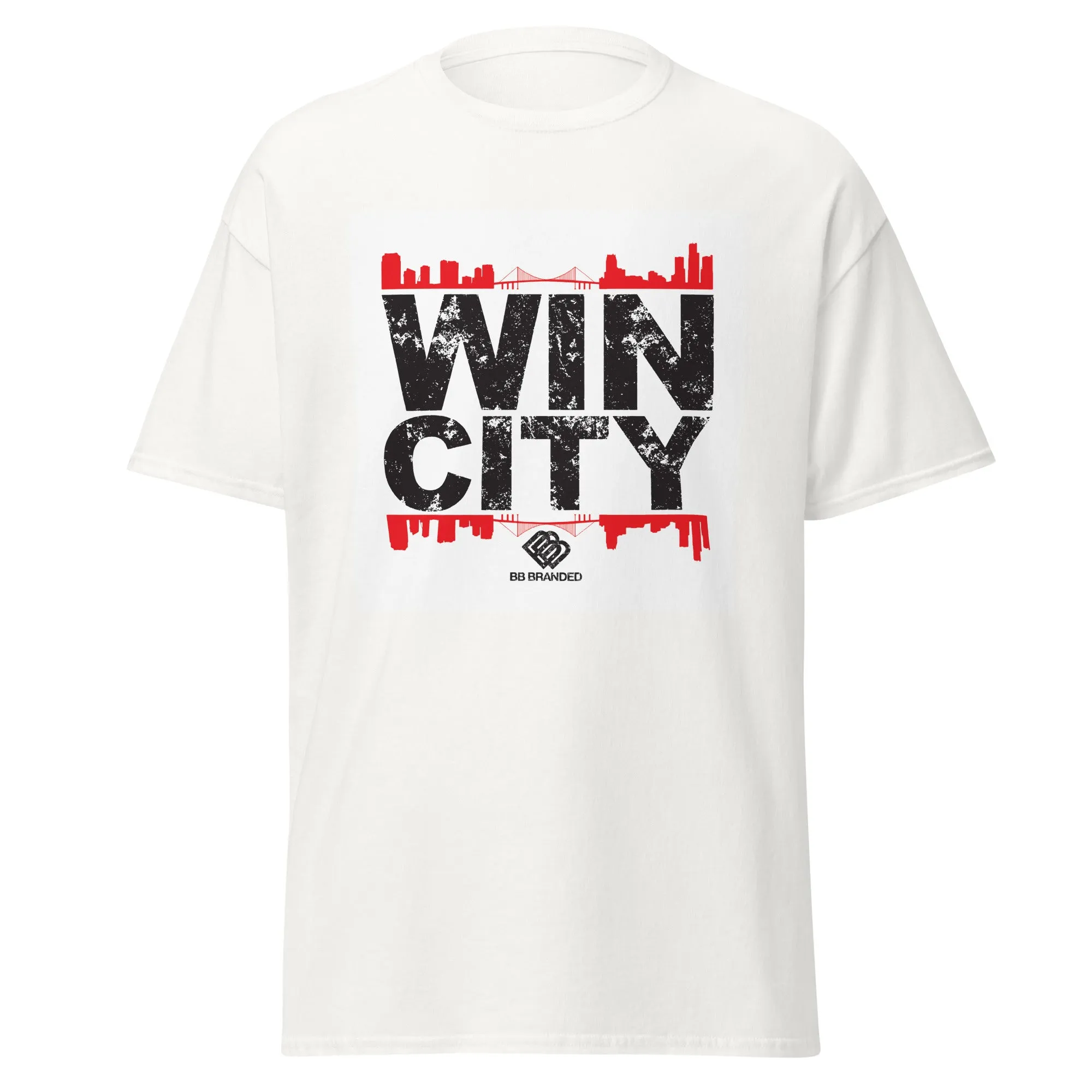 BB WINCITY "SKYLINE" TEE White