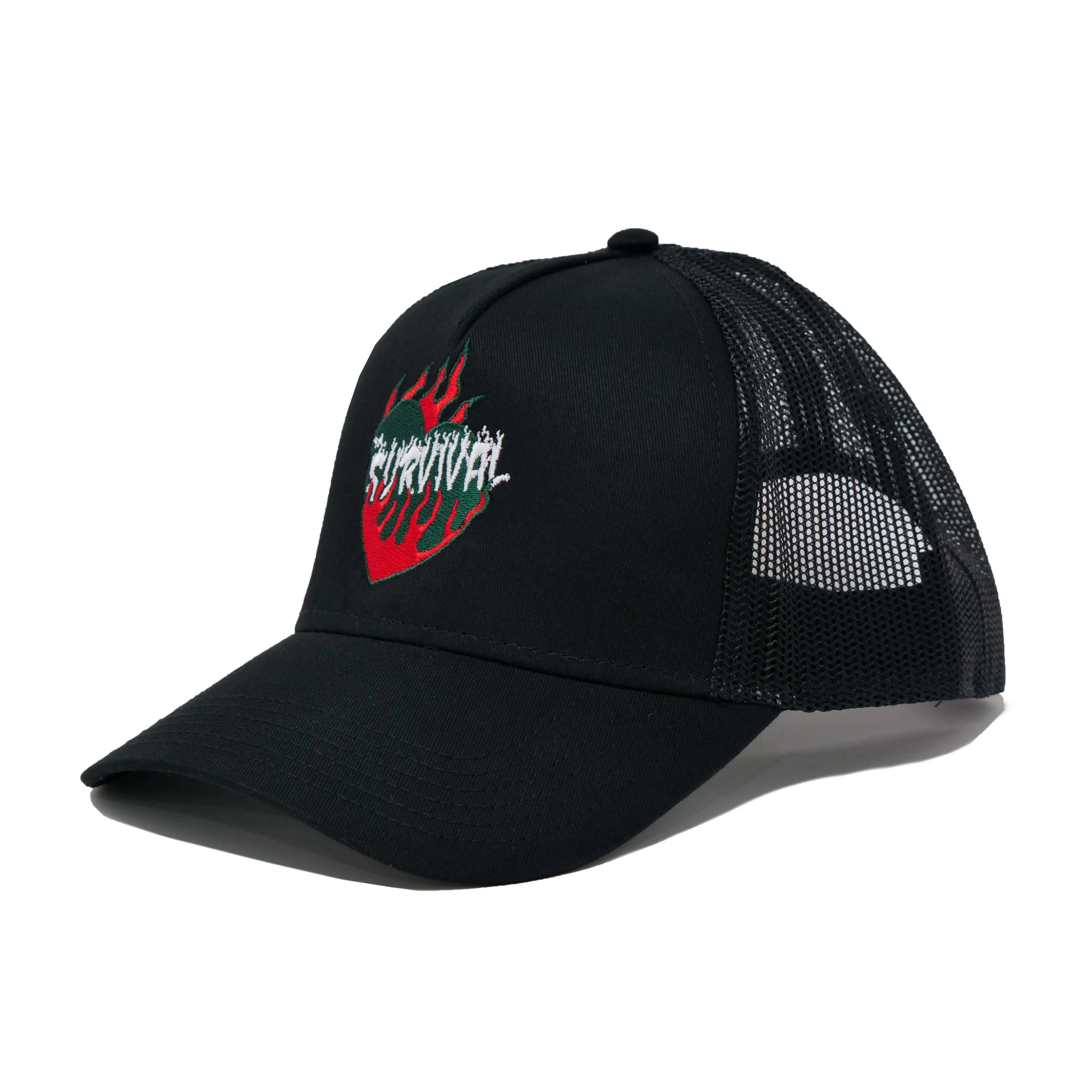 BETTER DAYS TRUCKER HAT BLACK