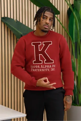 Big K Kappa Chenille Sweatshirt