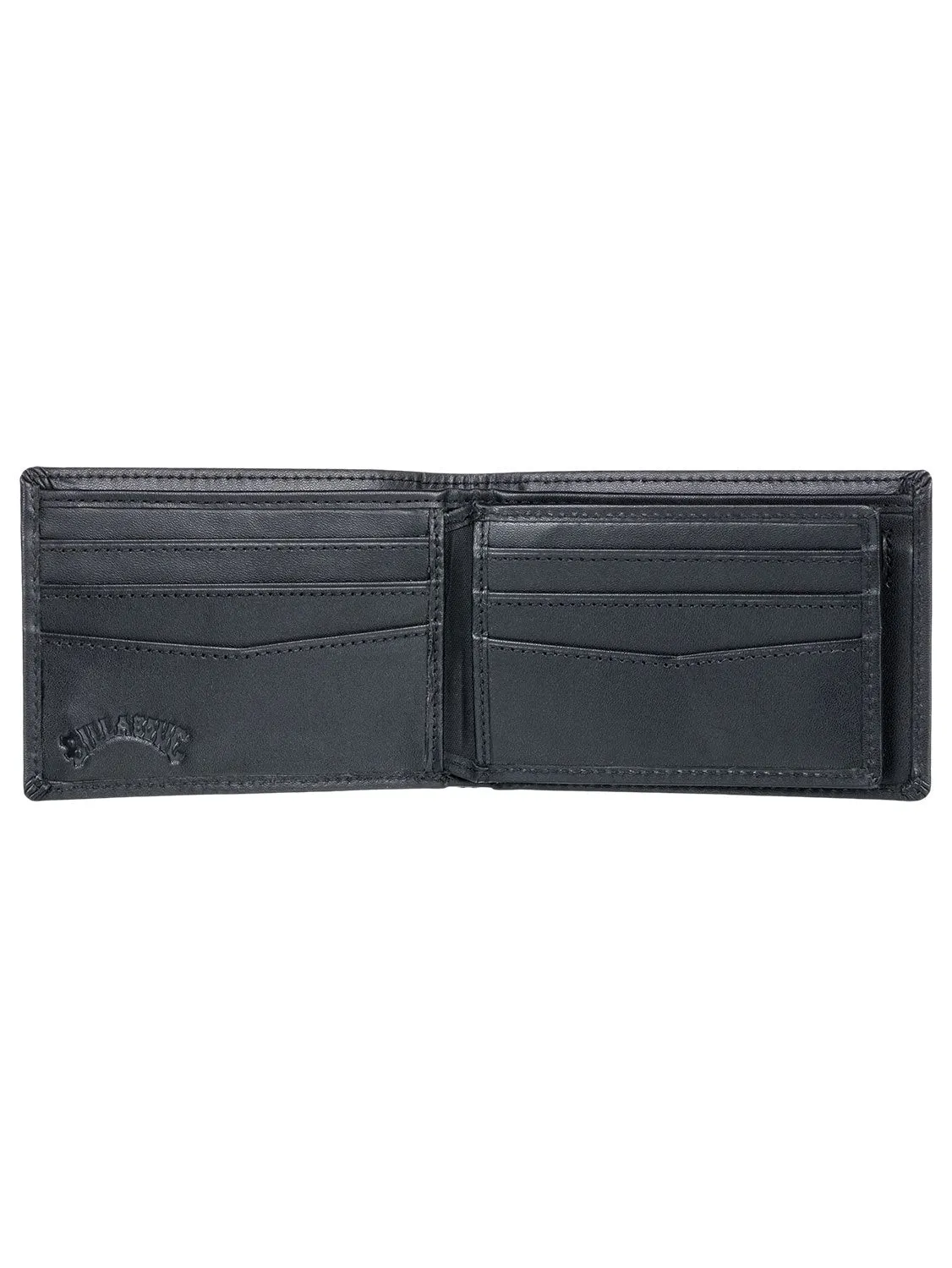 Billabong Men's Arch Leather Wallet