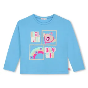 Billieblush Girls Alaskan Blue T-Shirt U20486