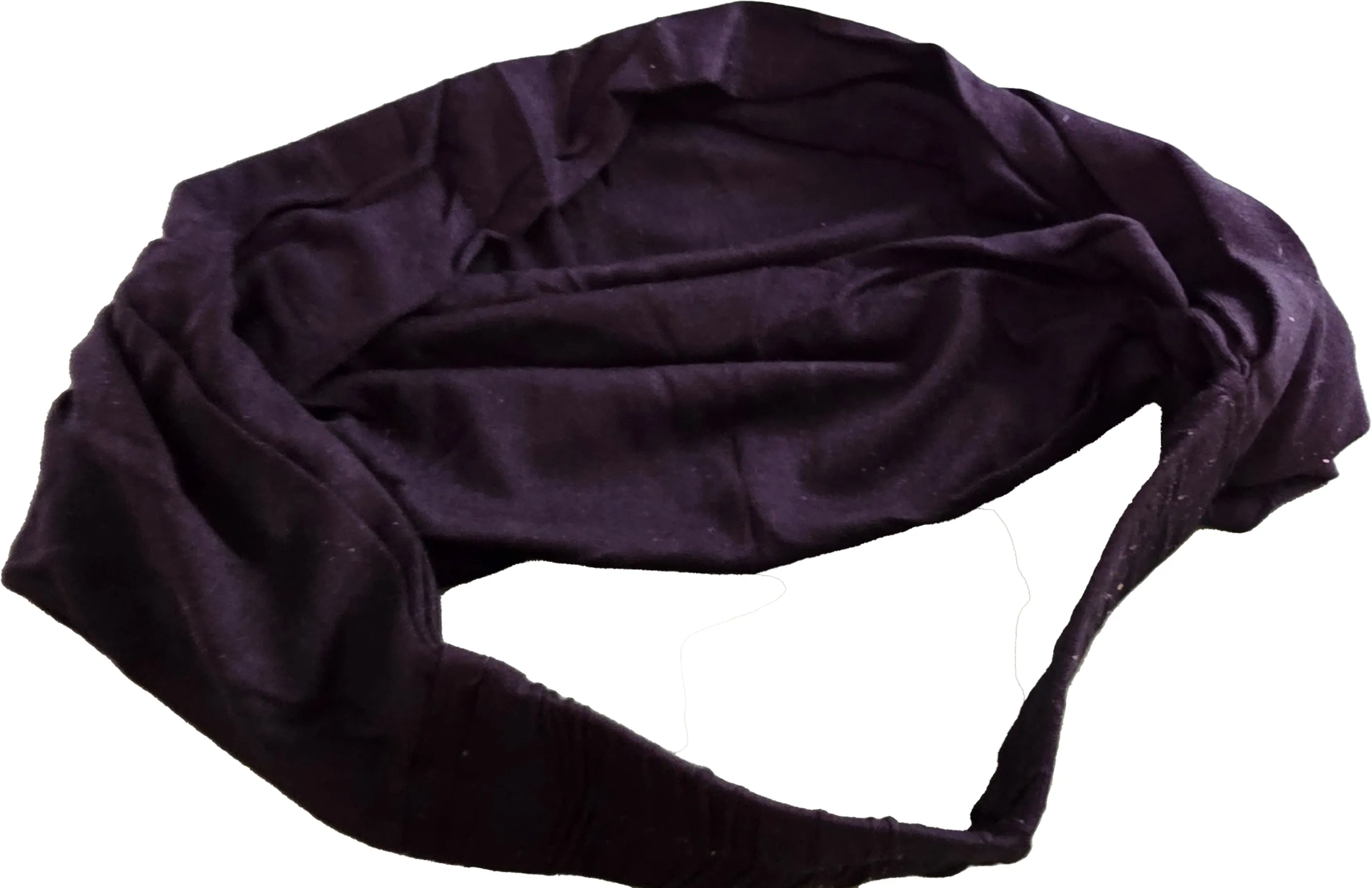 Black Bamboo Headband