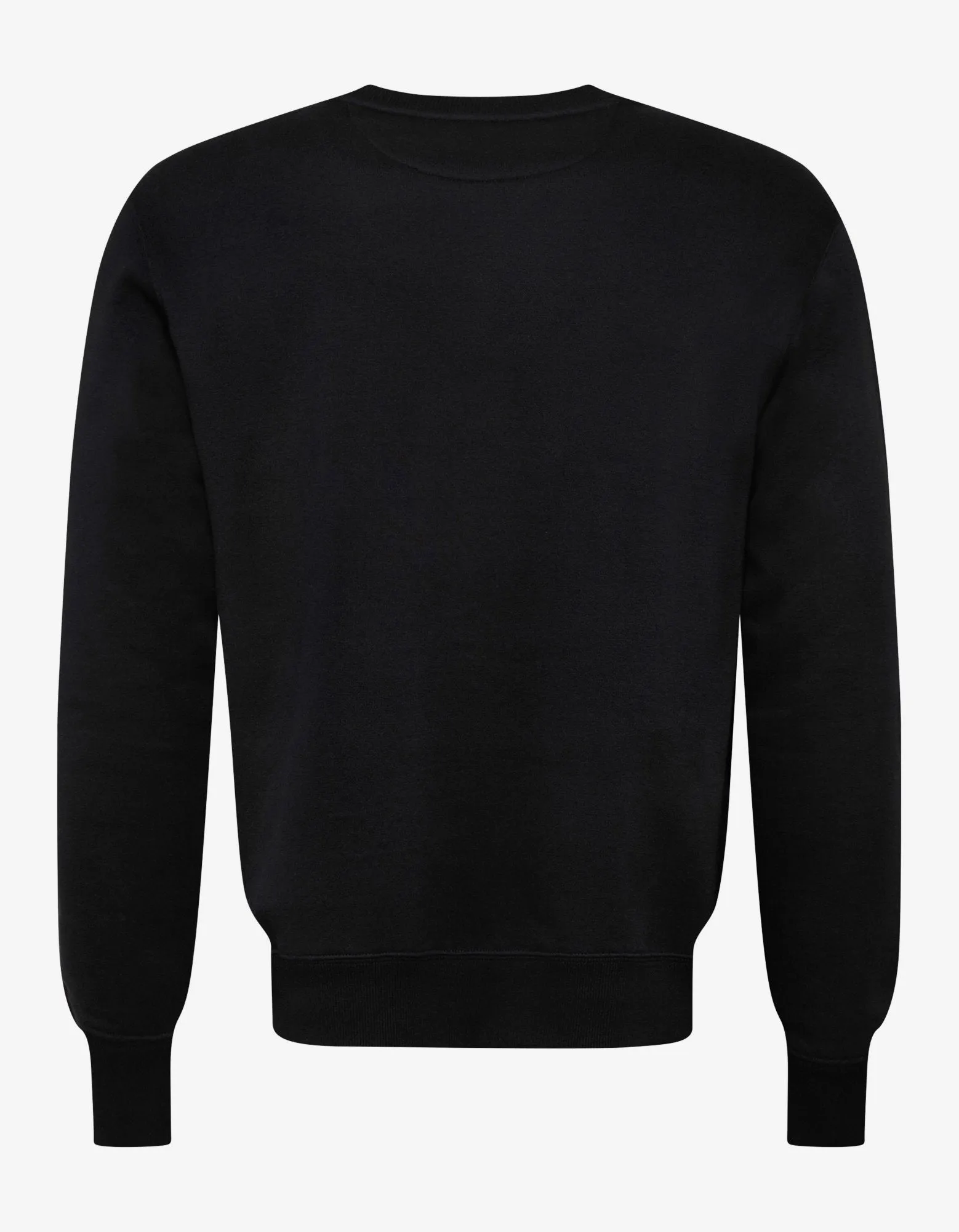 Black VLTN Logo Sweatshirt