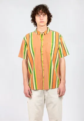 Bon Shirt Fast Time Stripe - orange stripe