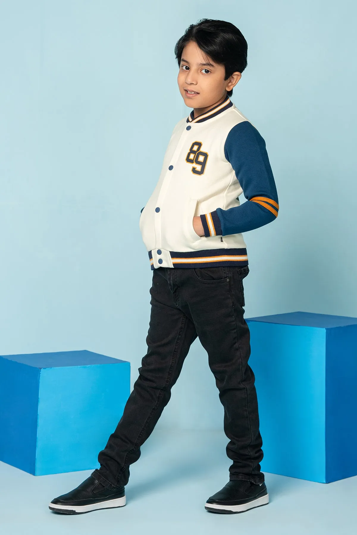 Boys ADAD Bomber Jacket