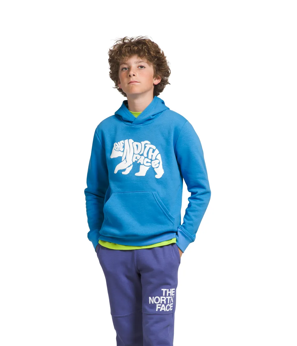 Boys' The North Face Youth Camp Fleece Pullover Hoodie