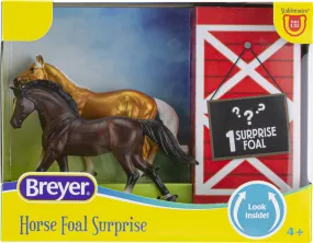 Breyer Stablemates Mystery Horse Foal Surprise Family 13 - TBSW6227