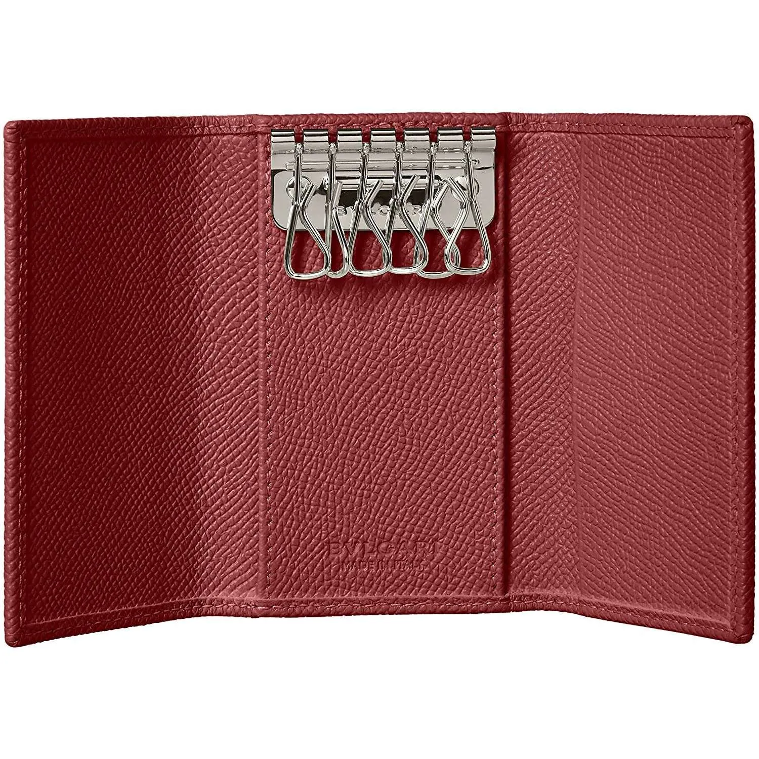 BVLGARI RED WOMEN WALLET 33742