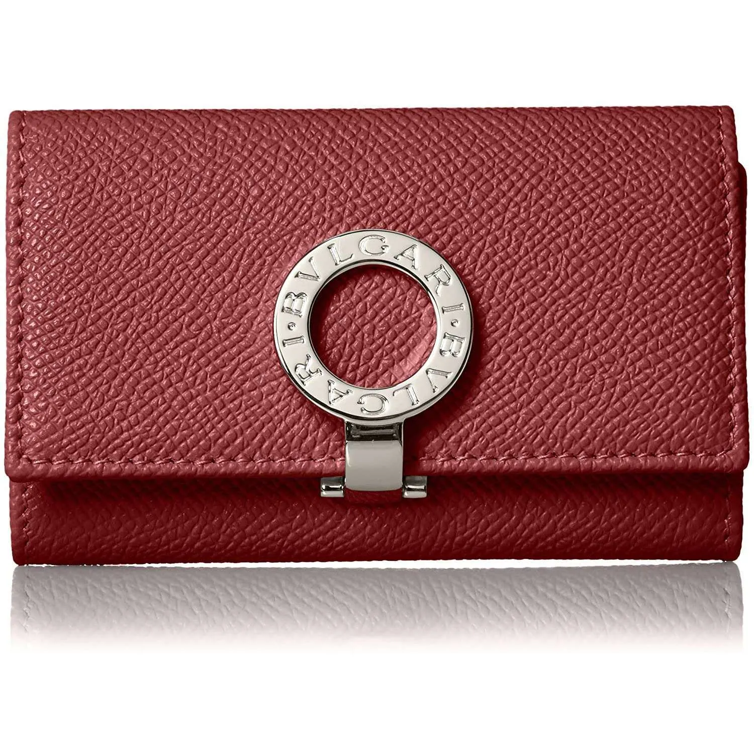 BVLGARI RED WOMEN WALLET 33742