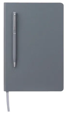 CAMPINA - Giftology A5 Hard Cover Notebook with Metal Pen