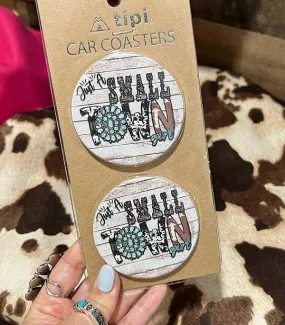 Car coasters SET OF 2