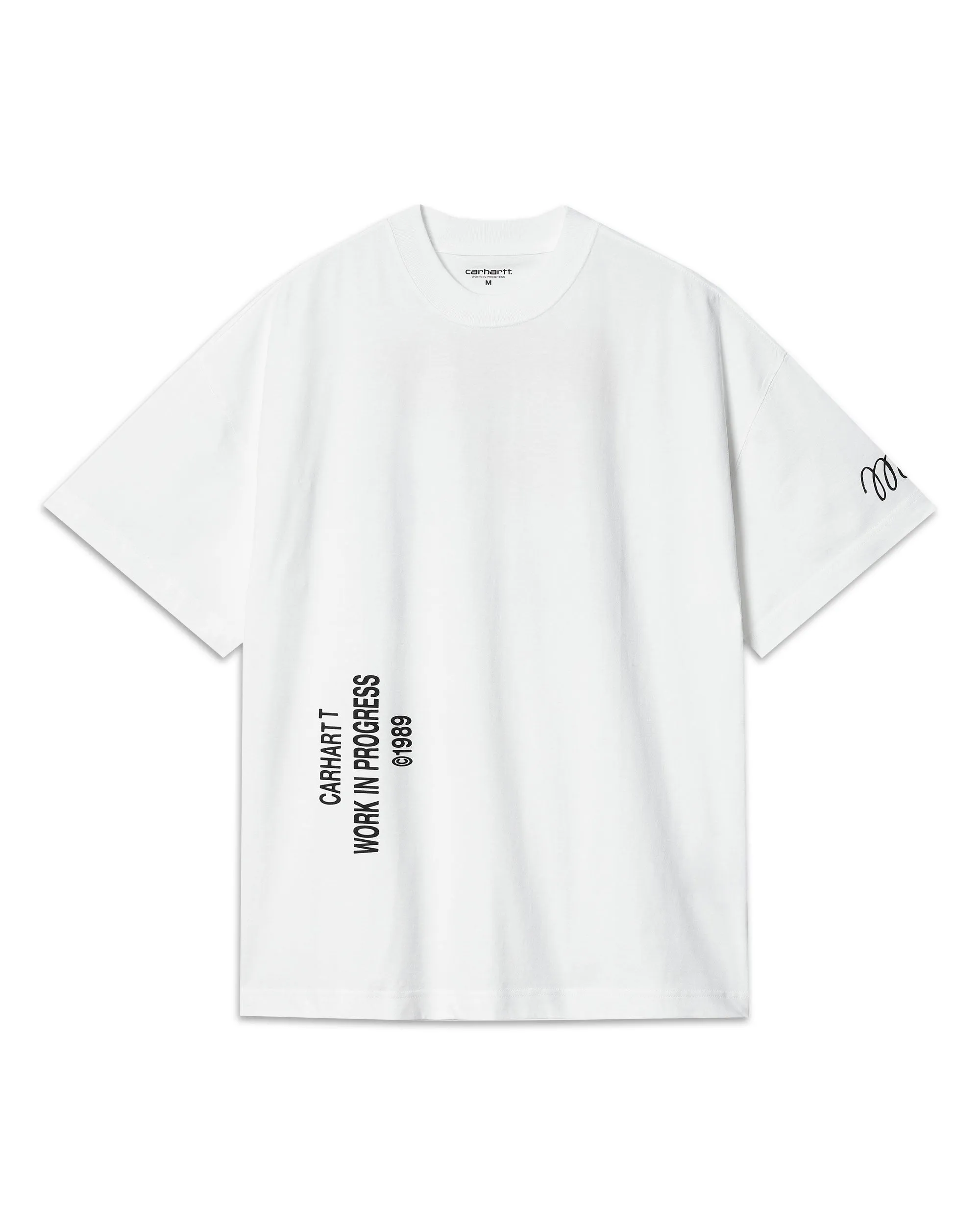 Carhartt Wip Signature T-shirt White