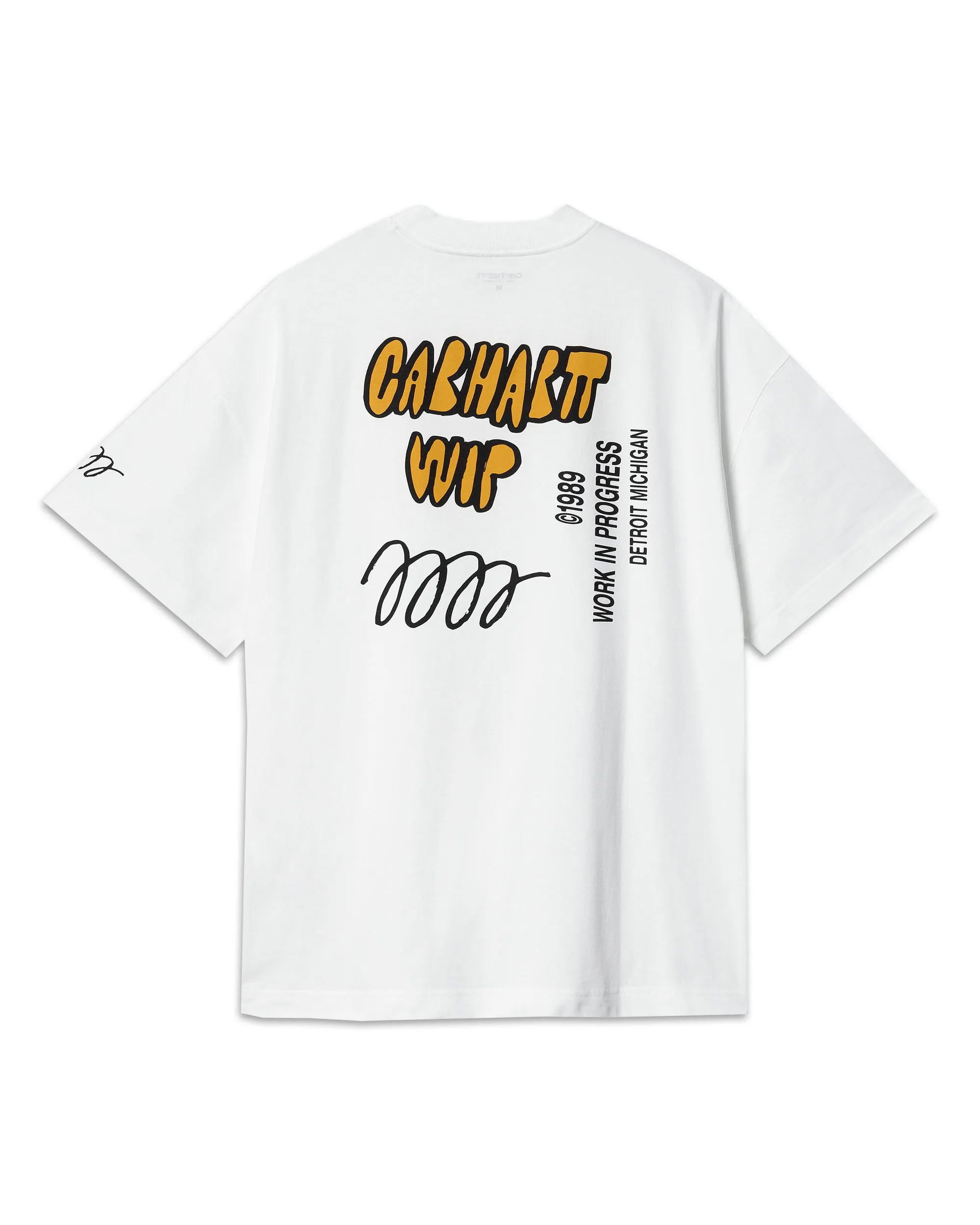 Carhartt Wip Signature T-shirt White