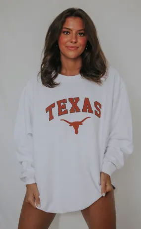 charlie southern: university of texas corded sweatshirt