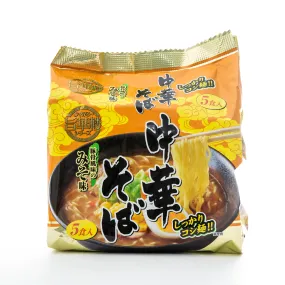 Chinese Style Miso Soba (5packs)